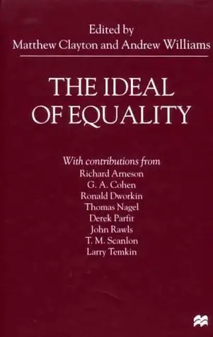 Cover of The Ideal of Equality
