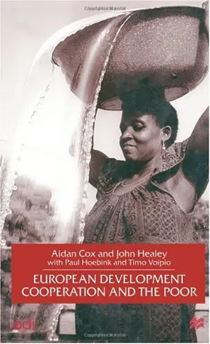 Cover of European Development Cooperation and the Poor