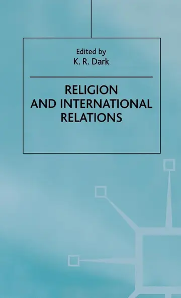 Cover of Religion and International Relations