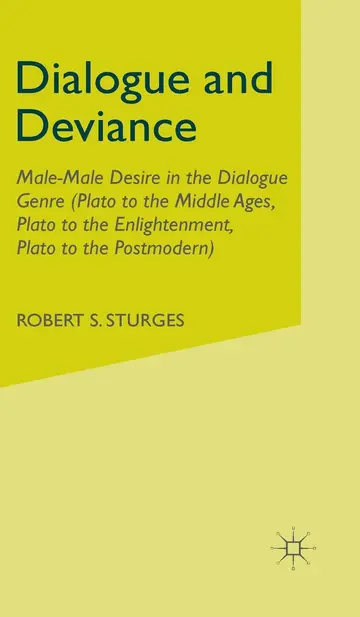 Cover of Dialogue and Deviance
