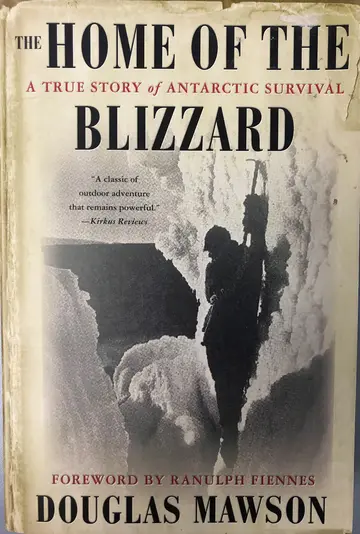 Cover of The Home of the Blizzard