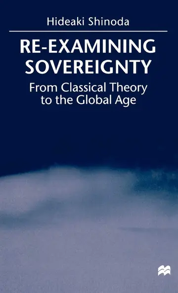 Cover of Re-Examining Sovereignty