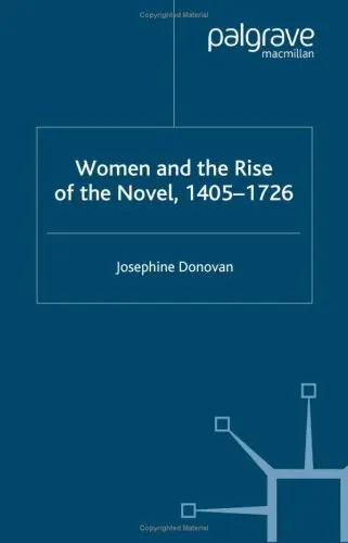 Cover of Women and the Rise of the Novel, 1405-1726