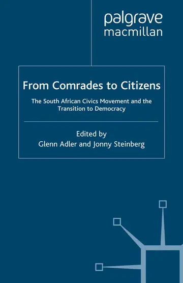 Cover of From Comrades to Citizens
