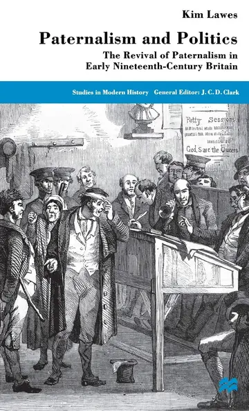 Cover of Paternalism and Politics