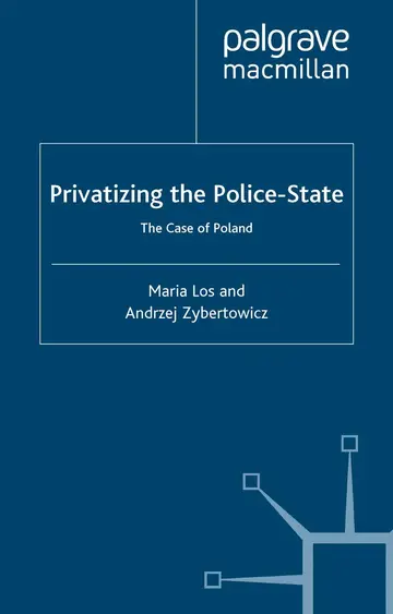 Cover of Privatizing the Police-State