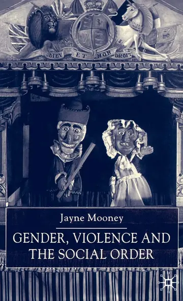 Cover of Gender, Violence and the Social Order