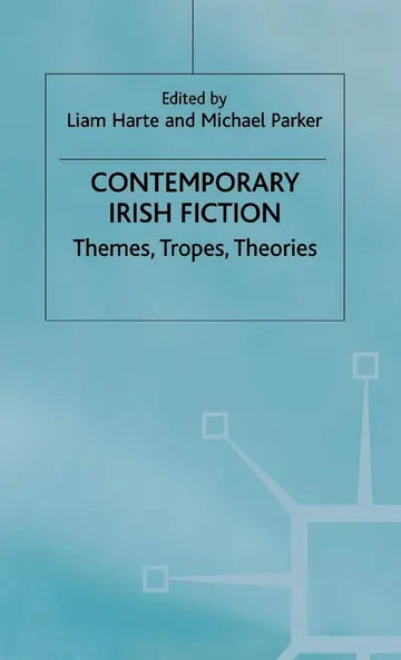 Cover of Contemporary Irish Fiction