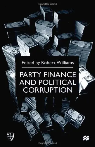 Cover of Party Finance and Political Corruption