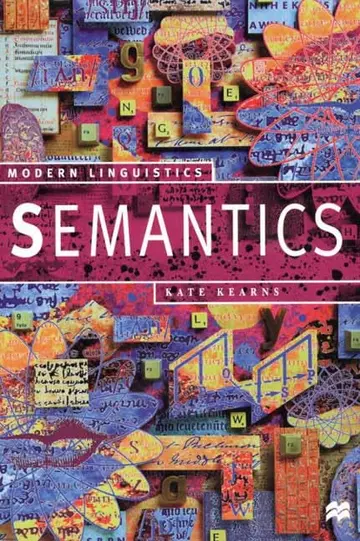Cover of Semantics