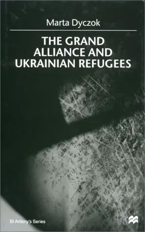 Cover of The Grand Alliance and Ukrainian Refugees