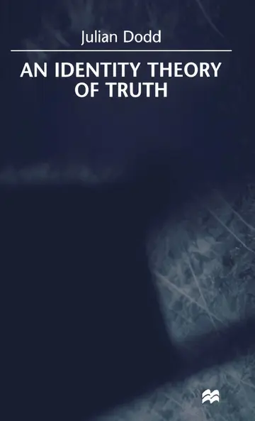 Cover of An Identity Theory of Truth