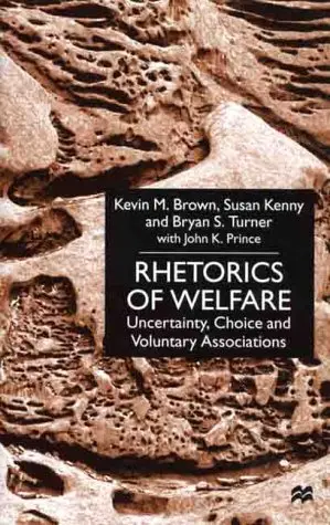 Cover of Rhetorics of Welfare