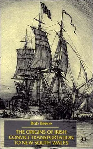 Cover of The Origins of Irish Convict Transportation to New South Wales