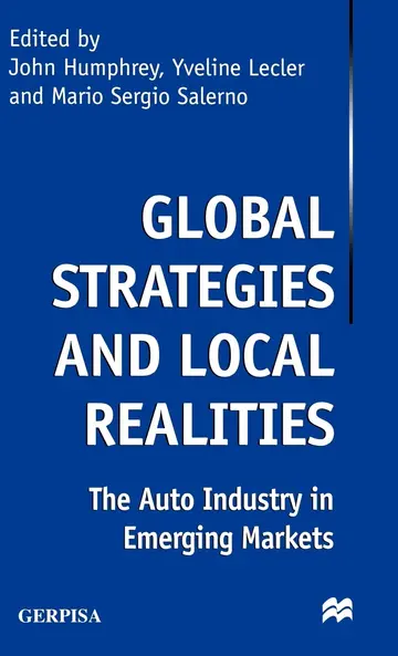 Cover of Global Strategies and Local Realities