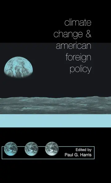 Cover of Climate Change and American Foreign Policy