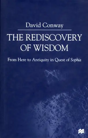 Cover of The Rediscovery of Wisdom