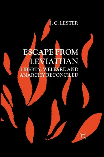 Cover of Escape from Leviathan