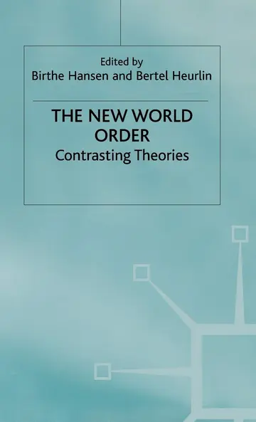Cover of The New World Order