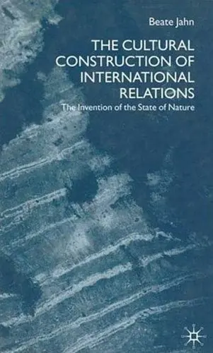 Cover of The Cultural Construction of International Relations