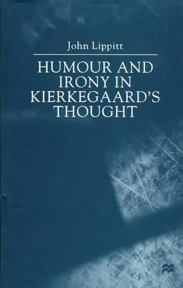 Cover of Humour and Irony in Kierkegaard's Thought