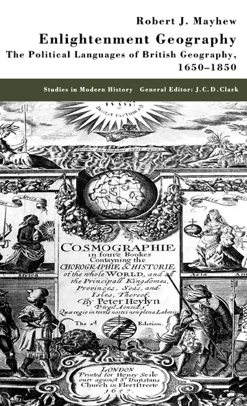 Cover of Enlightenment Geography