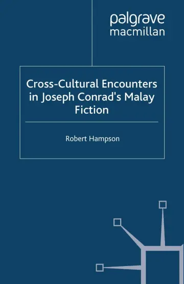 Cover of Cross-Cultural Encounters in Joseph Conrad's Malay Fiction