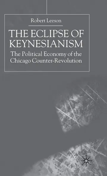 Cover of The Eclipse of Keynesianism