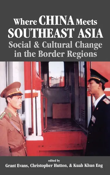 Cover of Where China Meets Southeast Asia