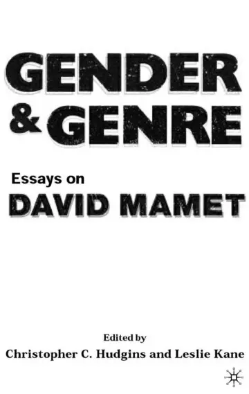Cover of Gender and Genre