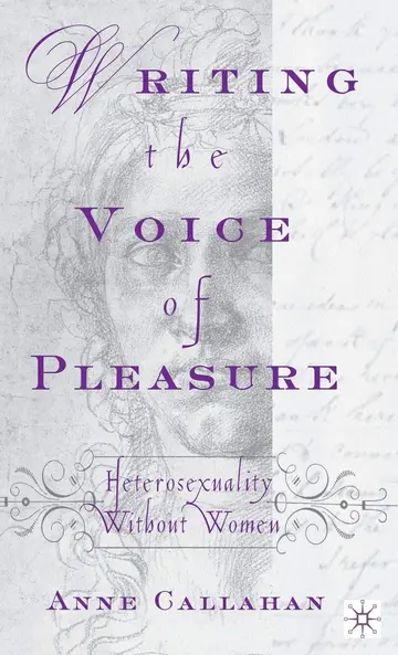 Cover of Writing the Voice of Pleasure