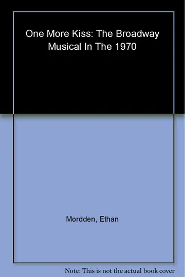 Cover of One More Kiss