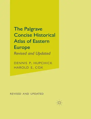 Cover of The Palgrave Concise Historical Atlas of Eastern Europe