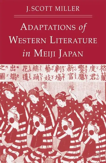 Cover of Adaptations of Western Literature in Meiji Japan