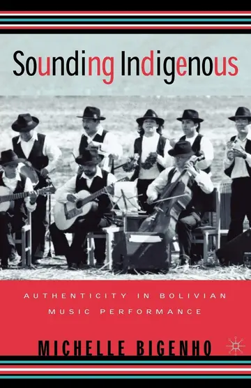 Cover of Sounding Indigenous