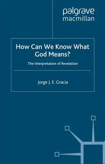 Cover of How Can We Know What God Means