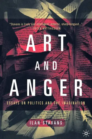 Cover of Art and Anger