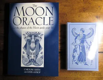 Cover of The Moon Oracle