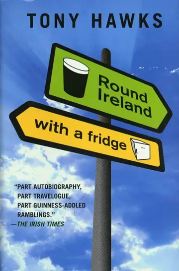 Cover of Round Ireland with a Fridge