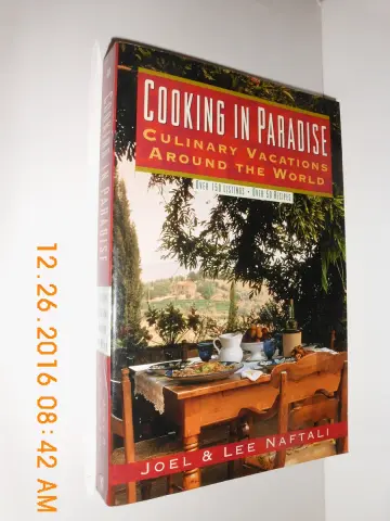 Cover of Cooking in Paradise