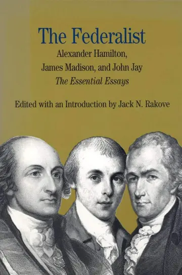 Cover of The Federalist