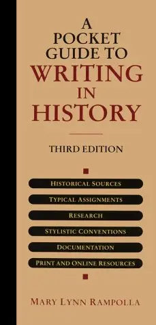 Cover of A Pocket Guide to Writing in History