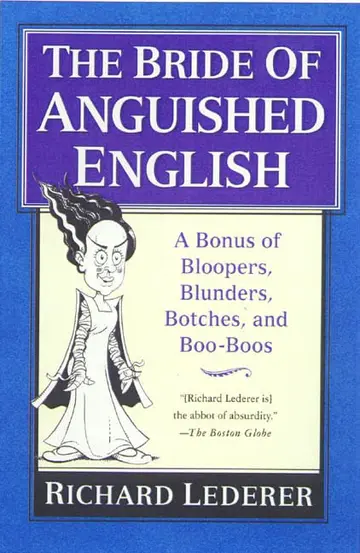 Cover of The Bride of Anguished English