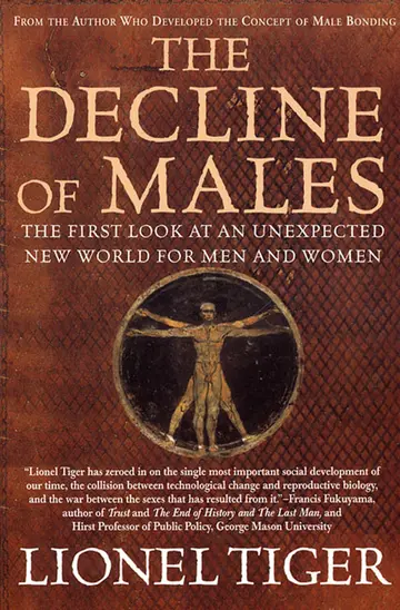 Cover of The Decline of Males