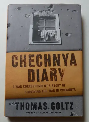 Cover of Chechnya Diary