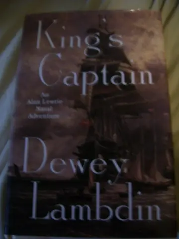 Cover of King's Captain
