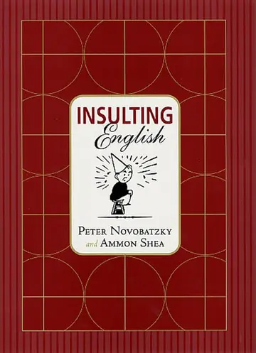 Cover of Insulting English