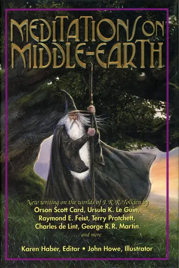 Cover of Meditations on Middle-Earth