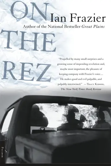 Cover of On the Rez