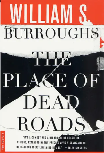 Cover of The Place of Dead Roads
